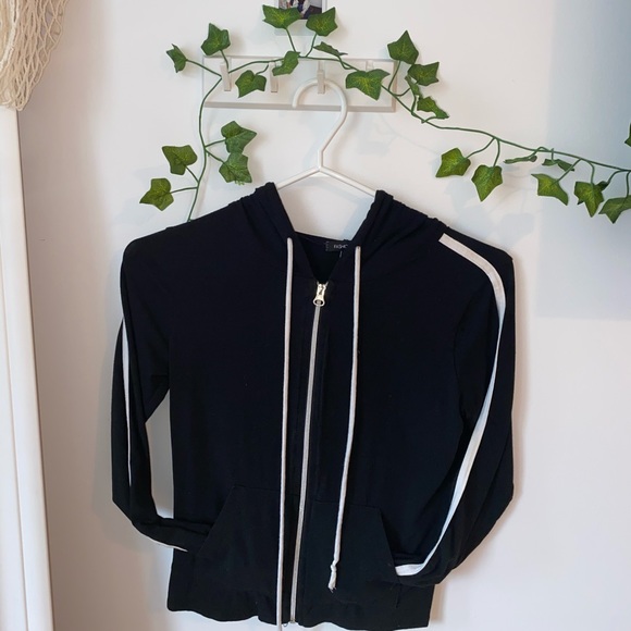 Black zipper vest lounge - Picture 4 of 6